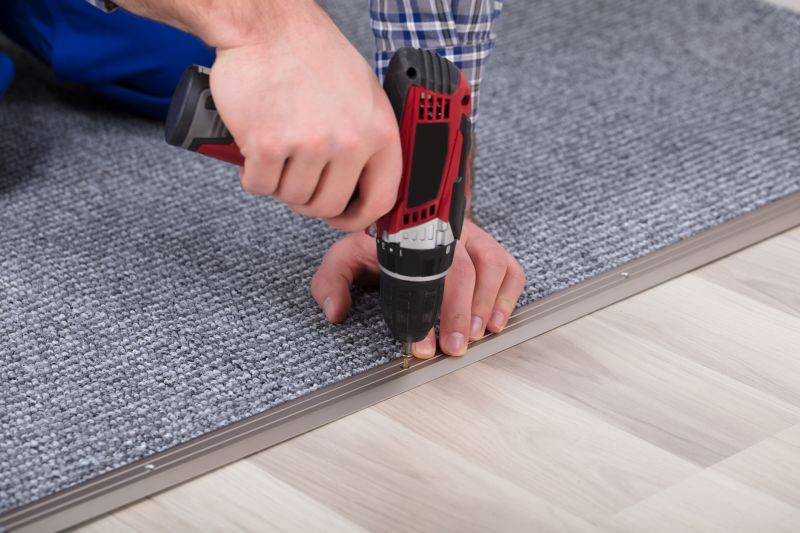 Basement Carpet Stretching in Overland Park, KS