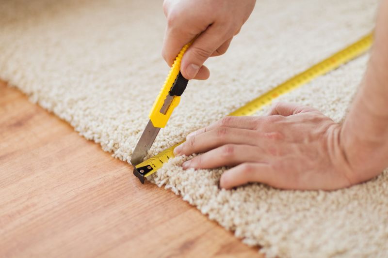 Basement Carpet Stretching in Overland Park, KS