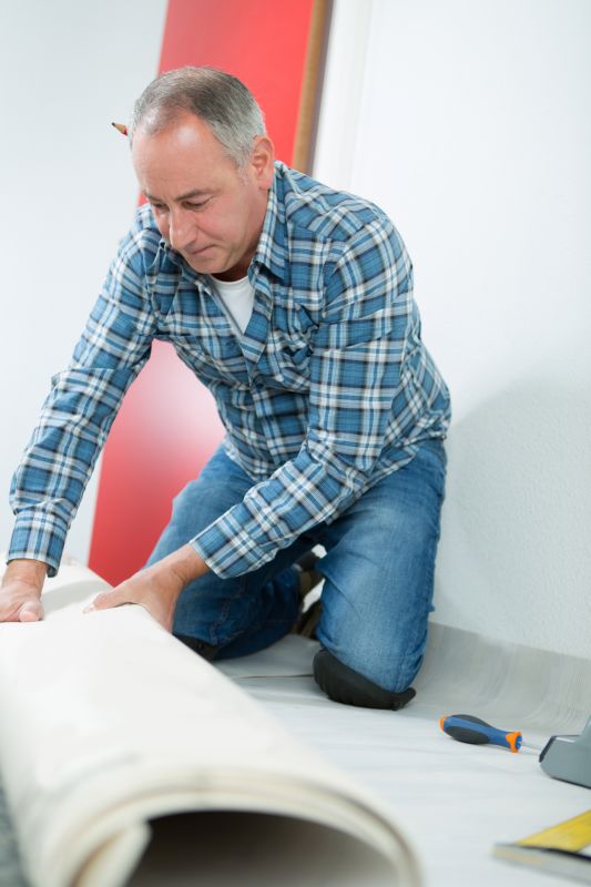 Basement Carpet Stretching in Overland Park, KS