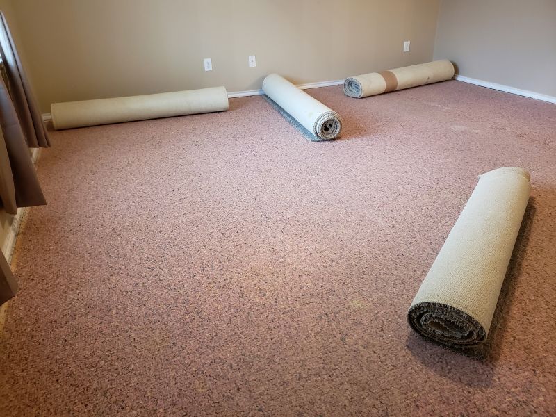 Basement Carpet Stretching in Overland Park, KS