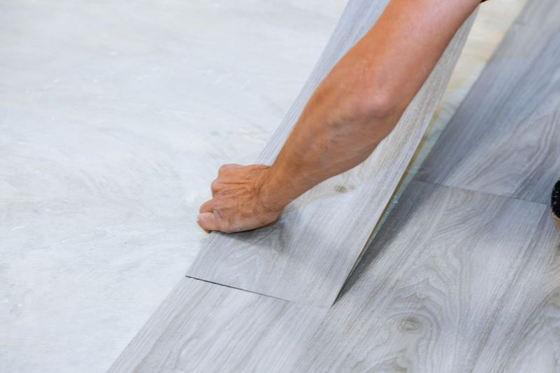 Sheet Linoleum Installation in Plano, TX