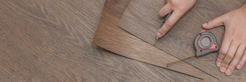 Sheet Linoleum Installation in Plano, TX