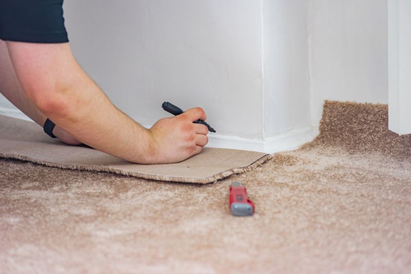 Basement Carpet Stretching in Burlington County, NJ